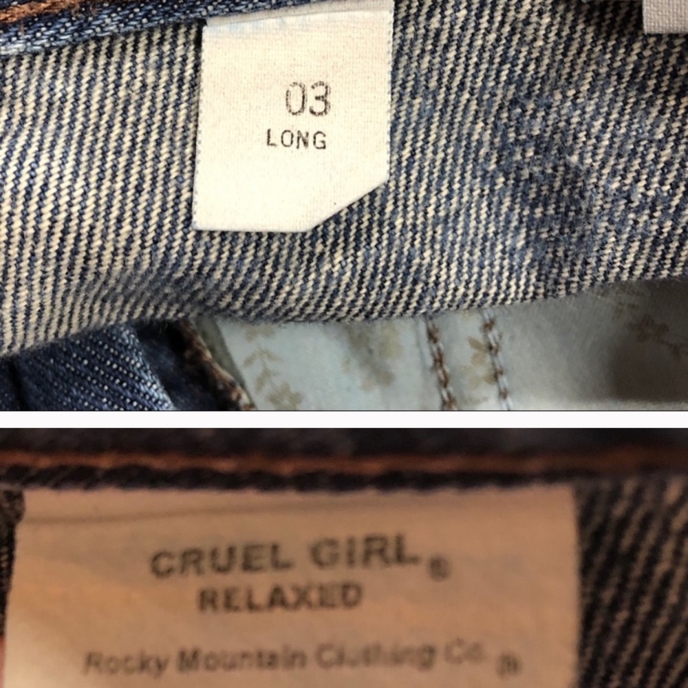 Cruel Girl Relaxed Jeans